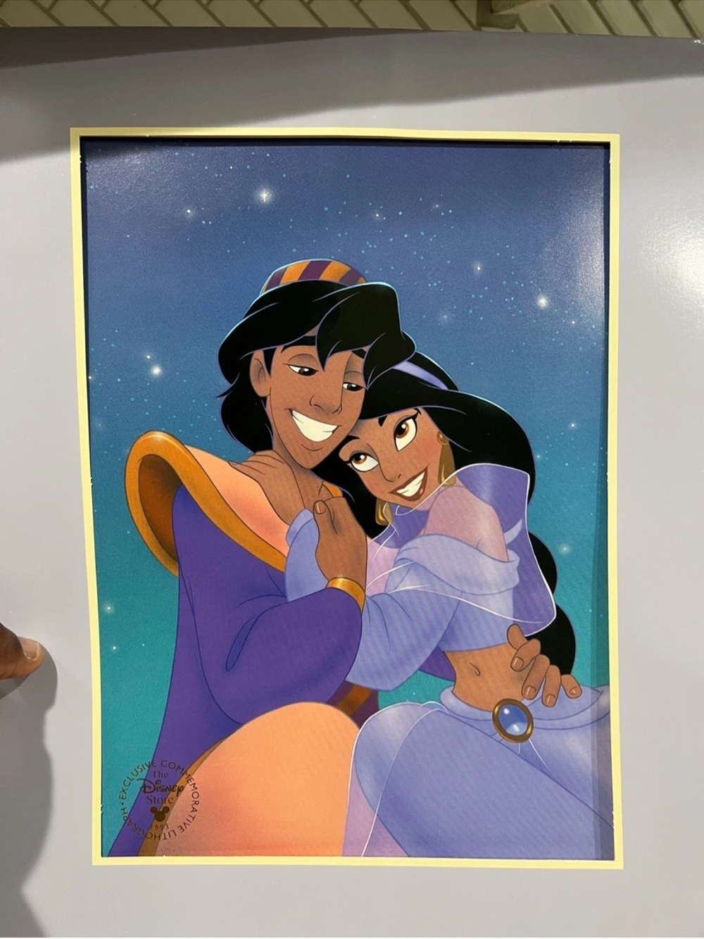 Disney - Aladdin Lithograph